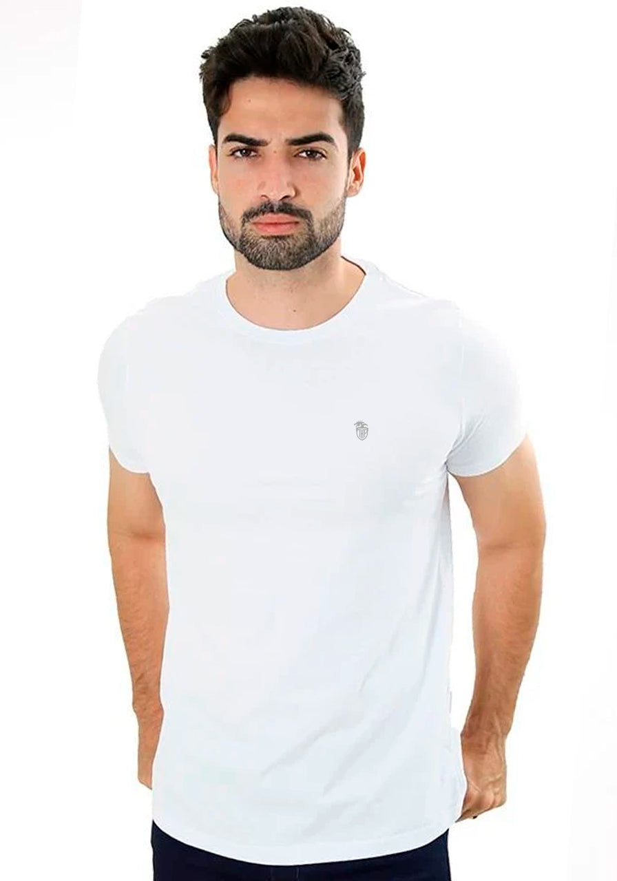 Camiseta Básica Gola Redonda