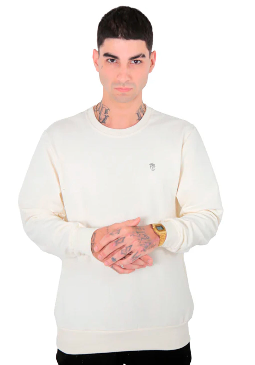 Moletom Brand Básico Felpado 2 Cabos