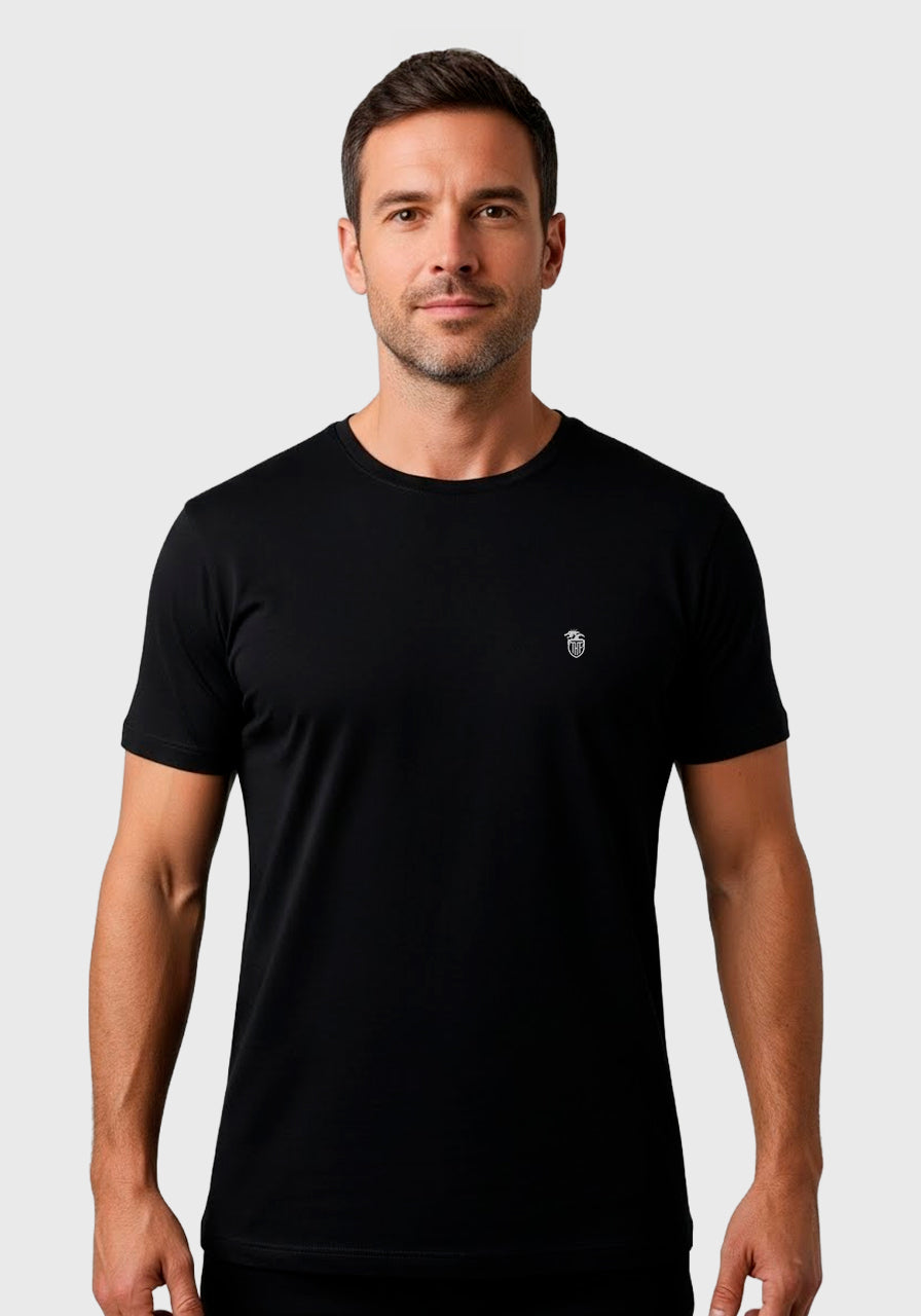 Camiseta Básica Gola Redonda