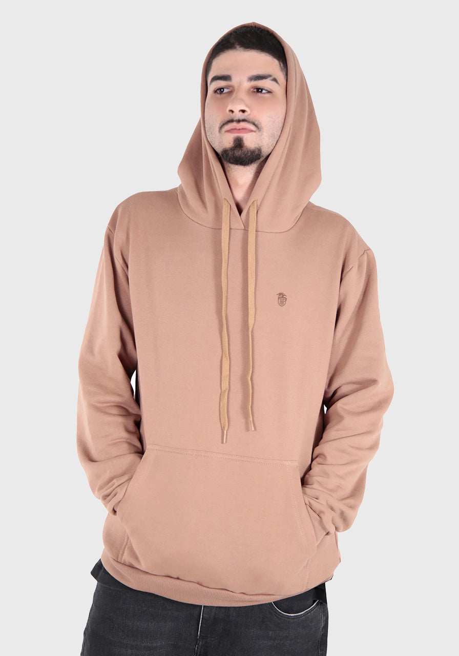Moletom Hoddie Canguru Liso Felpado 2 Cabos