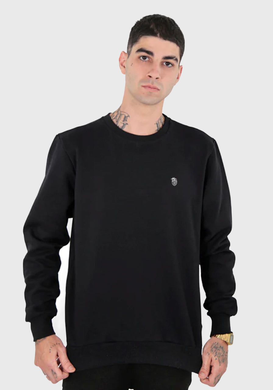 Moletom Brand Básico Felpado 2 Cabos