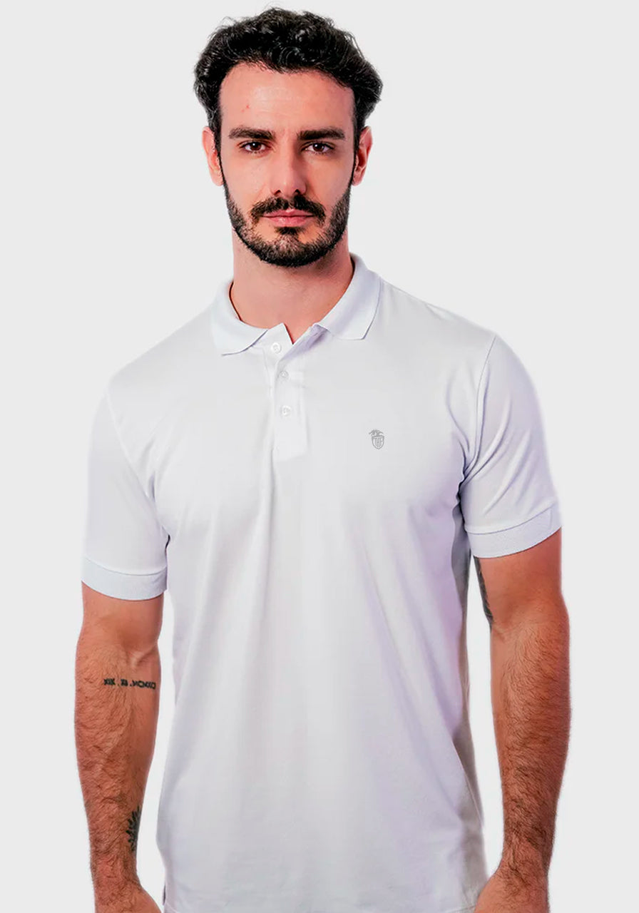 Polo Cotton Pima com Elastano Lisa