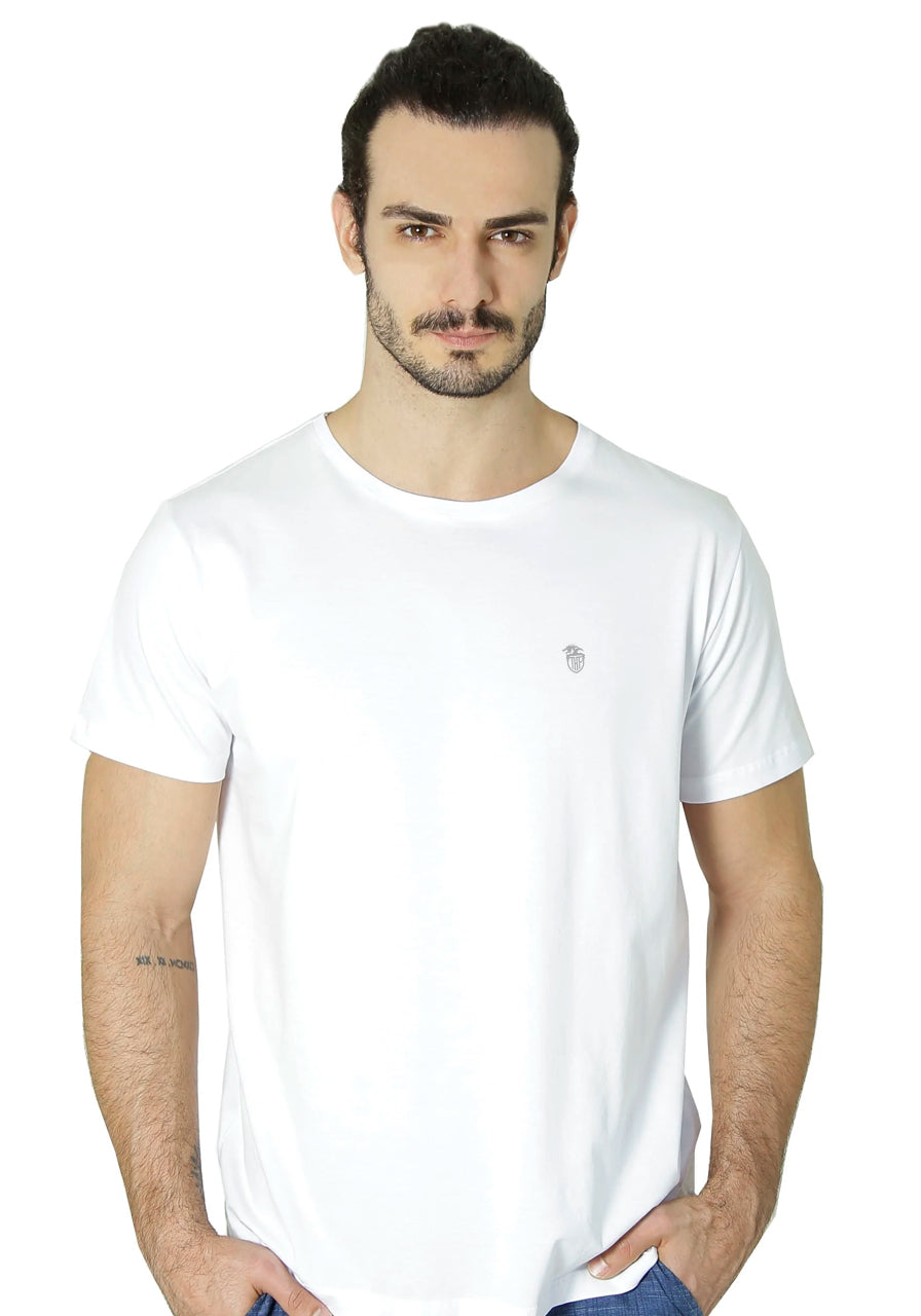 Camiseta Pima Premium Algodão Peruano