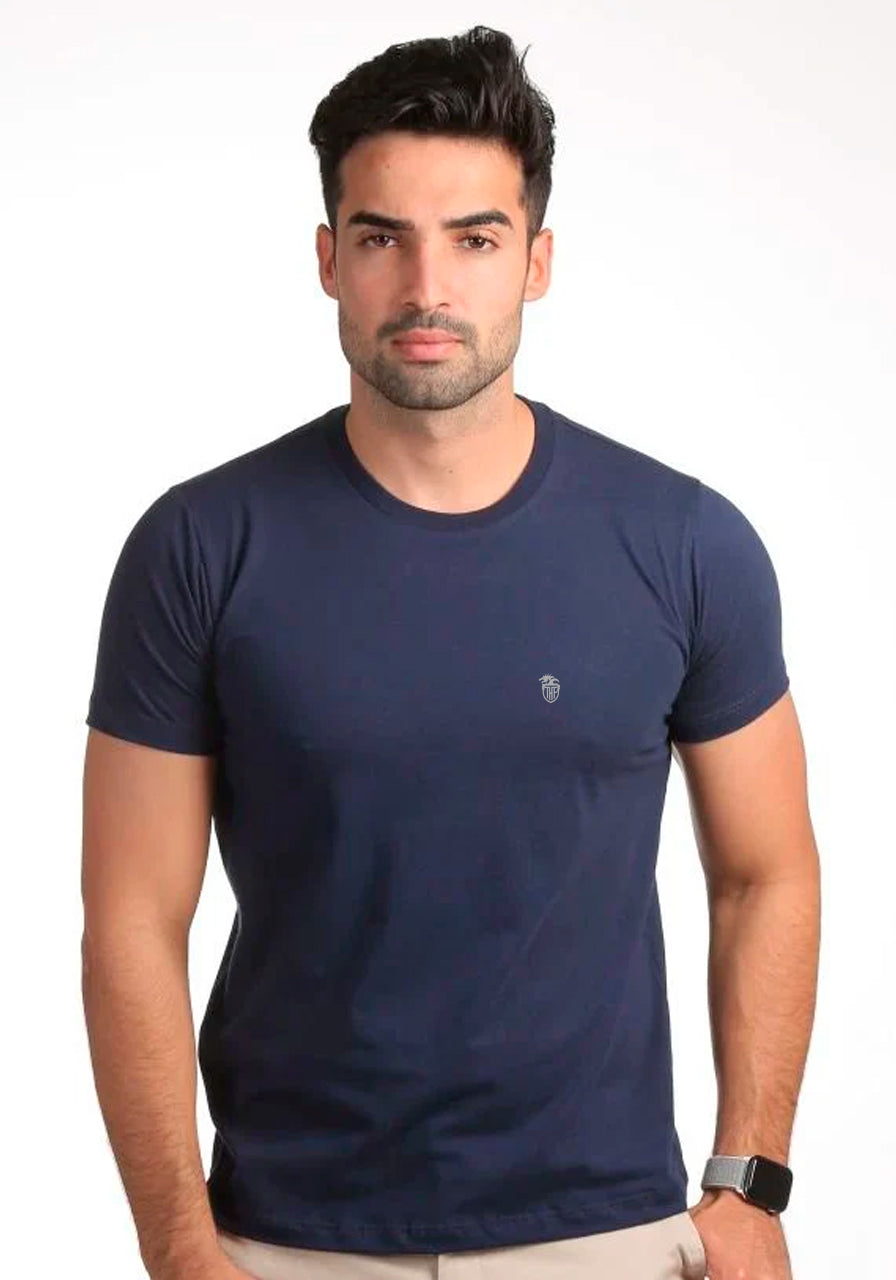 Camiseta Básica Gola Redonda