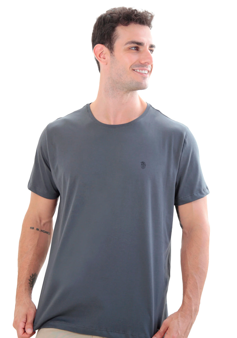 Camiseta Pima Premium Algodão Peruano